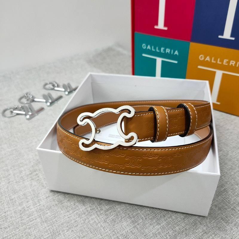 Celine Women Belt 'Brown' Banlieue91