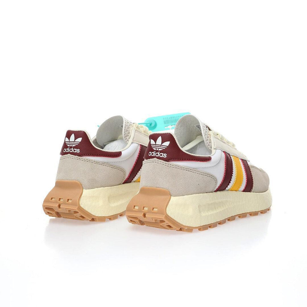 Adidas Retropy E5 'Aluminium Shadow Red' Banlieue91