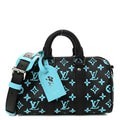 Louis Vuitton Monogram Playground Keepall Bandouliere 25 Black Banlieue91