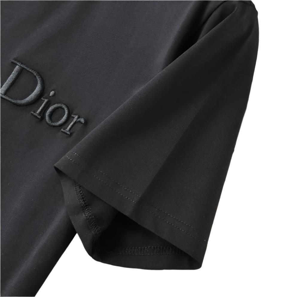 Dior T-Shirt Without Collar 'Black' Banlieue91