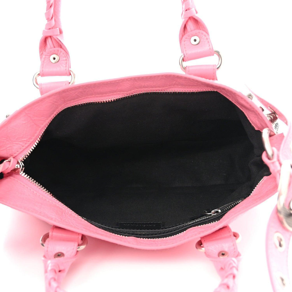 Balenciaga Mini Leather Le Cagole Duffle Bag Banlieue91