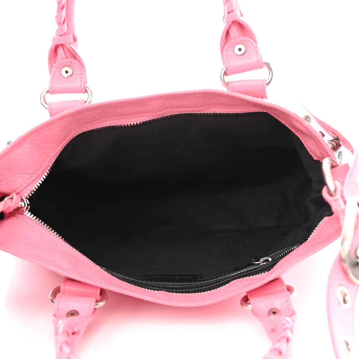 Balenciaga Mini Leather Le Cagole Duffle Bag Banlieue91