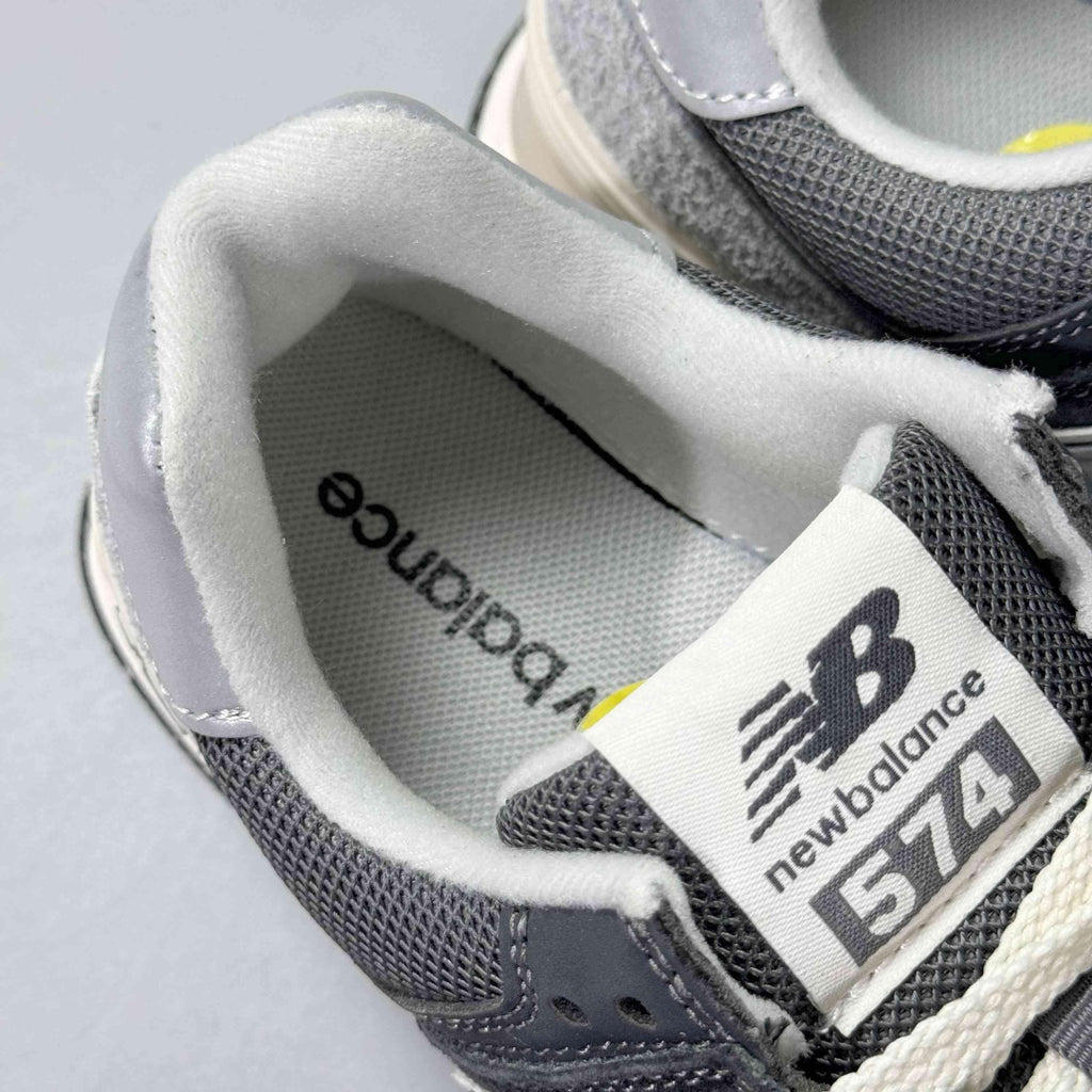 New Balance 574 CNY 'Black Grey White' Banlieue91