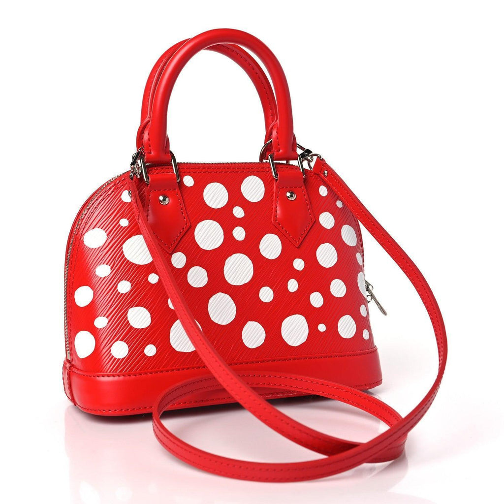Louis Vuitton x Yayoi Kusama Alma BB Top-Handle Bag Banlieue91