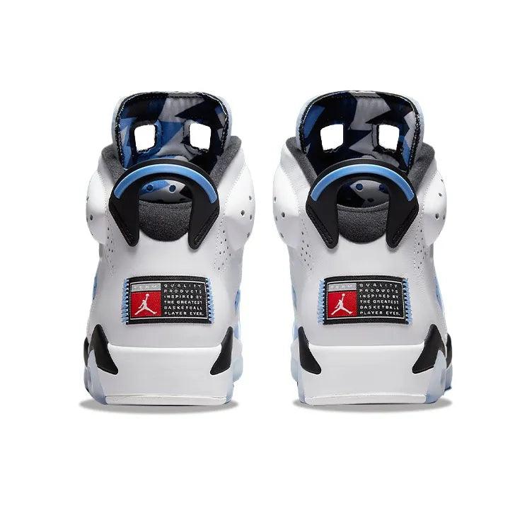 Air Jordan 6 Retro 'UNC White' Banlieue91