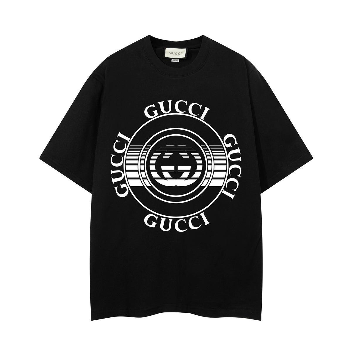 Gucci T-Shirt Without Collar 'Black & White' Banlieue91