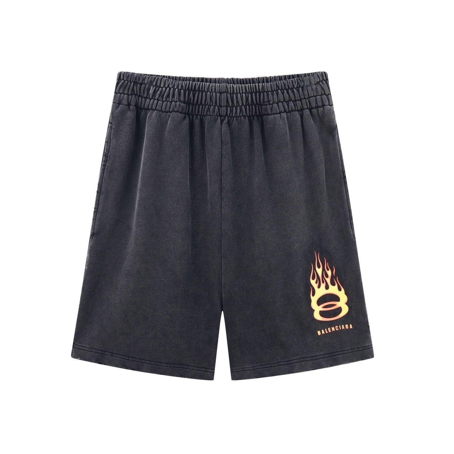 Balenciaga Sport Short Pant 'Smoke Black' Banlieue91