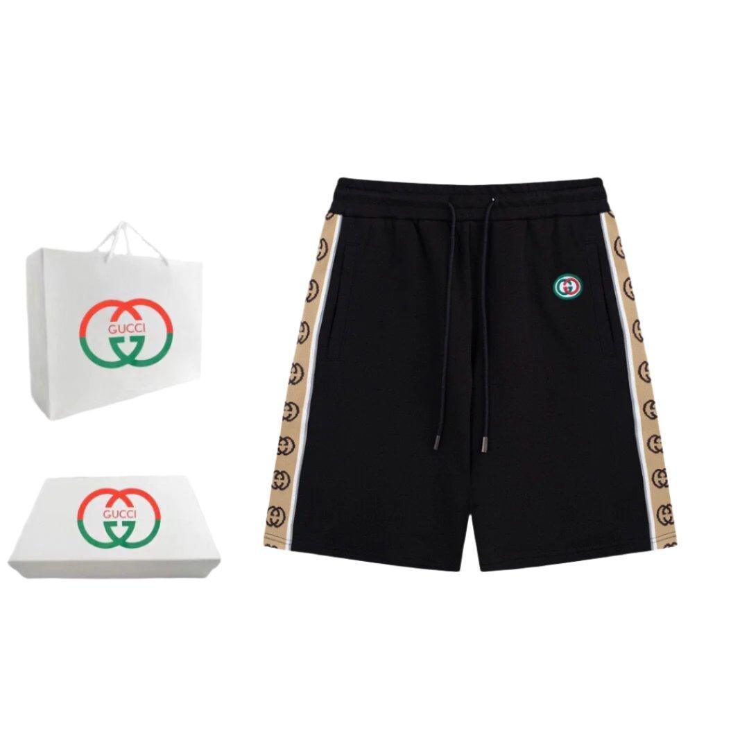 Gucci Sport Short Pant 'Black/Beige' Banlieue91