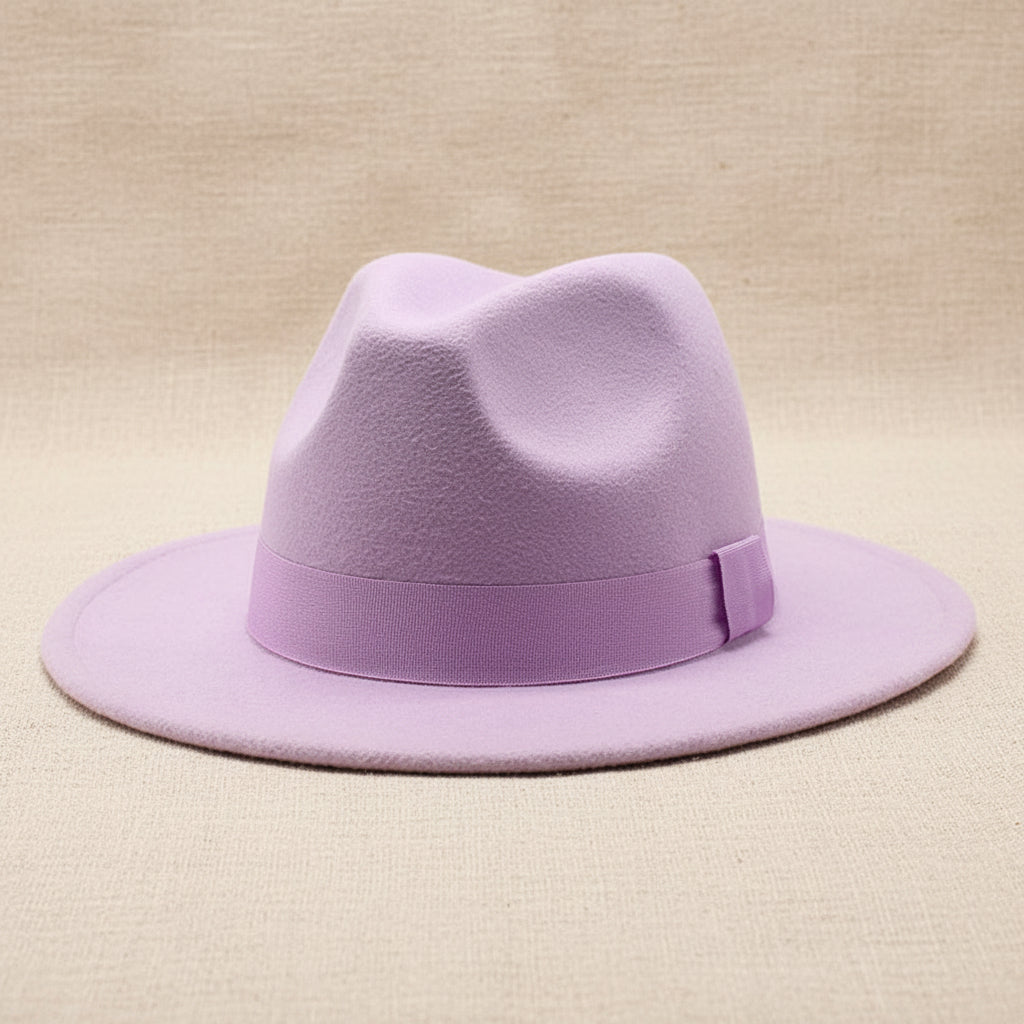 Wide Brim Bell Crown Wool Hat – Unisex Sun & Warmth Hat FitiqueFit