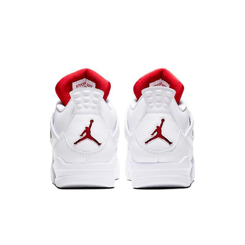 Air Jordan 4 Retro 'Metallic Red' Banlieue91