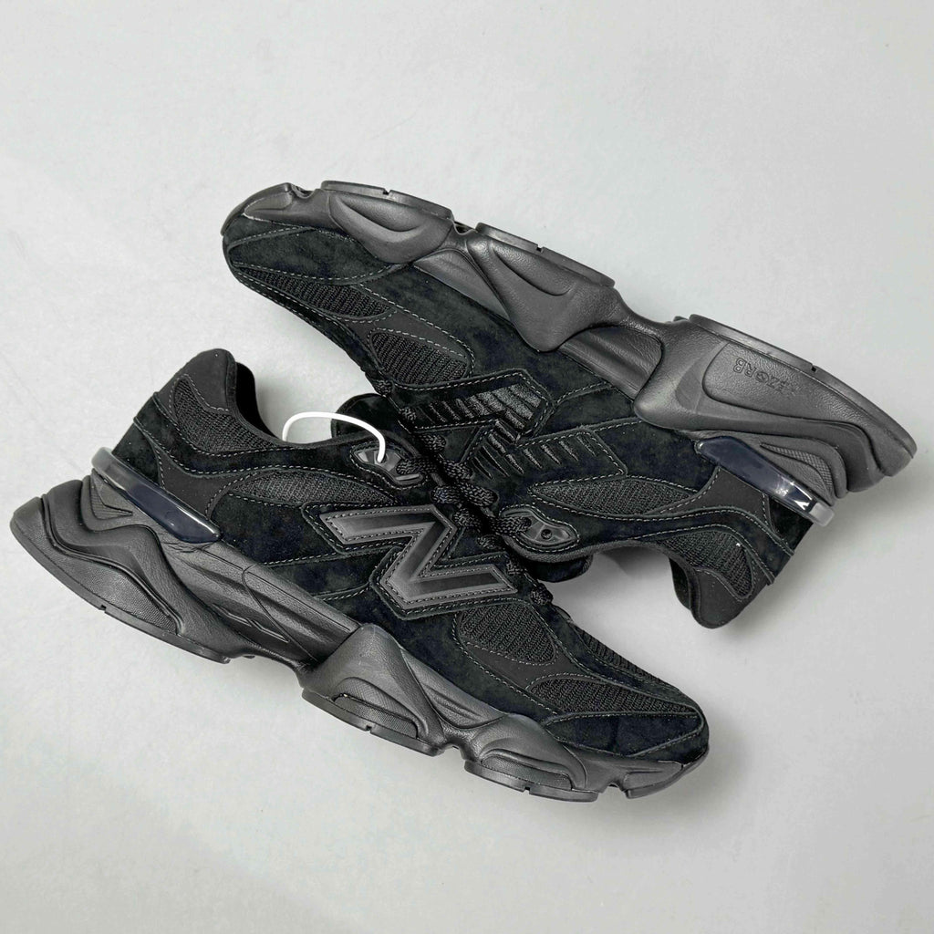 New Balance 9060 'Triple Black' Banlieue91