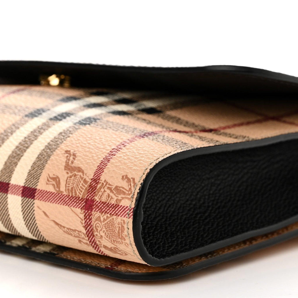 Burberry Haymarket Check Small Loxley Crossbody Banlieue91