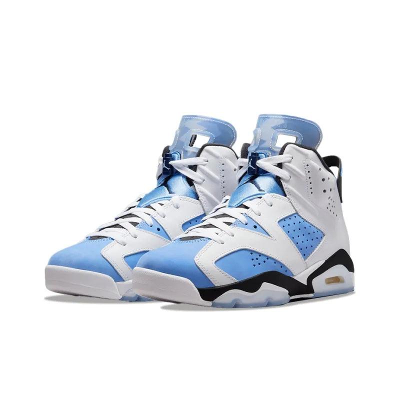 Air Jordan 6 Retro 'UNC White' Banlieue91