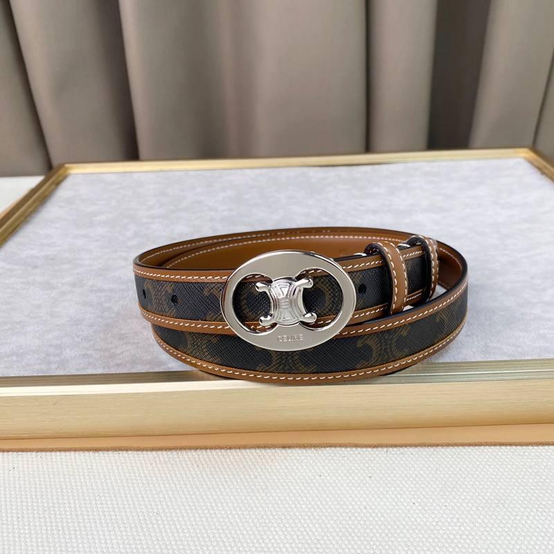 Celine Women Belt 'Brown' Banlieue91