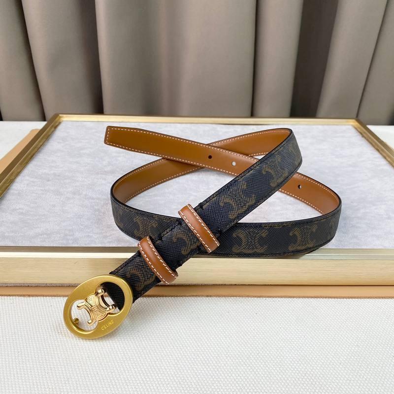 Celine Women Belt 'Black/Brown' Banlieue91