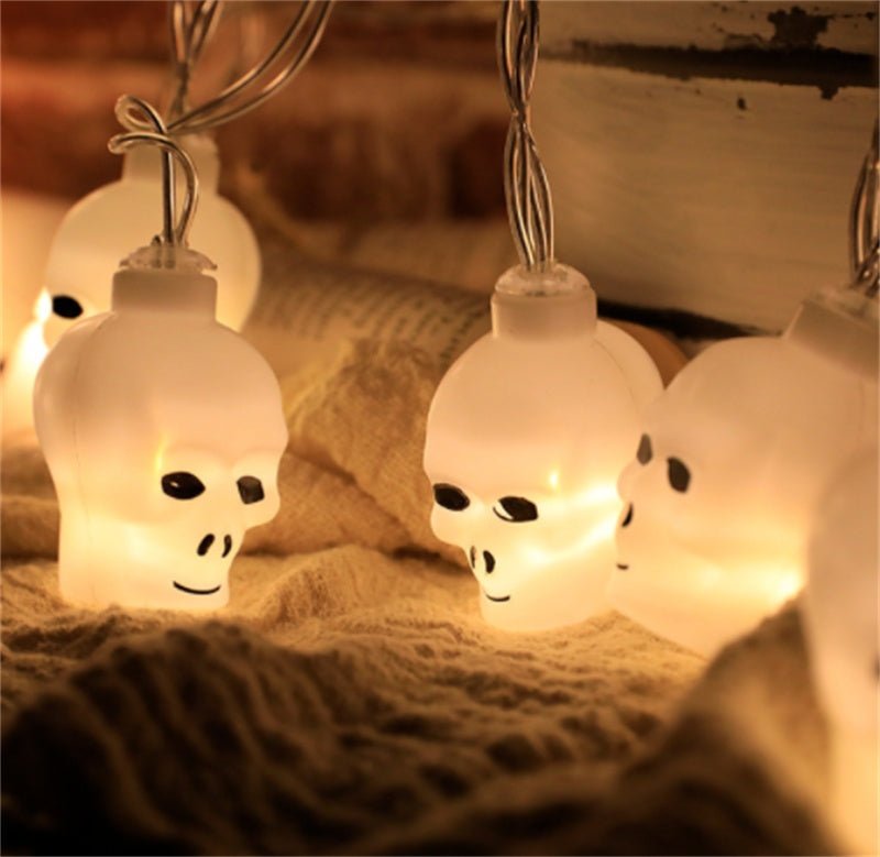 Halloween Battery Remote Control USB LED String Lights FLIPSTYLEZLLC