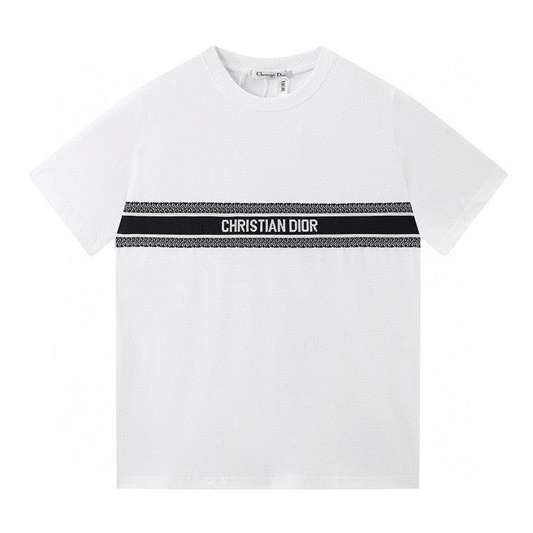 Dior T-Shirt Without Collar 'Black' Banlieue91