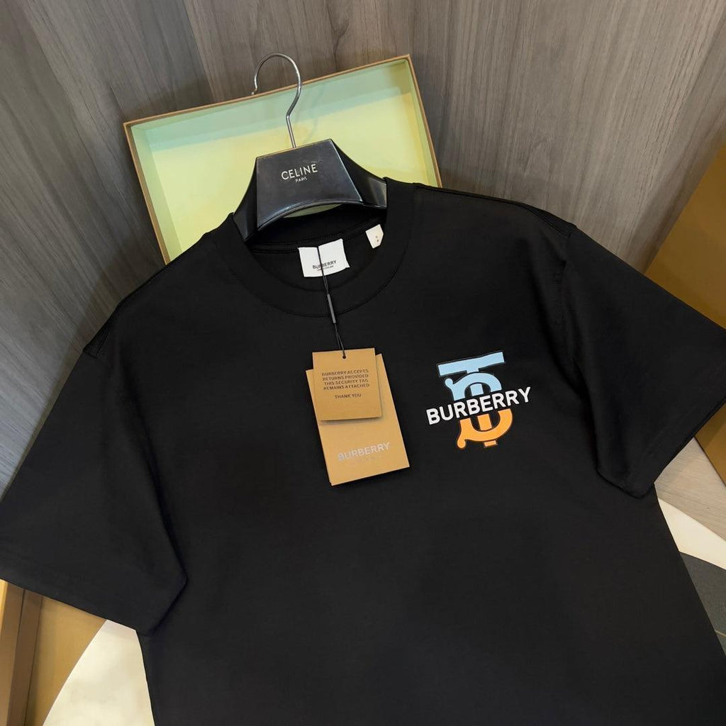 Burberry T-Shirt Without Collar 'Black' Banlieue91