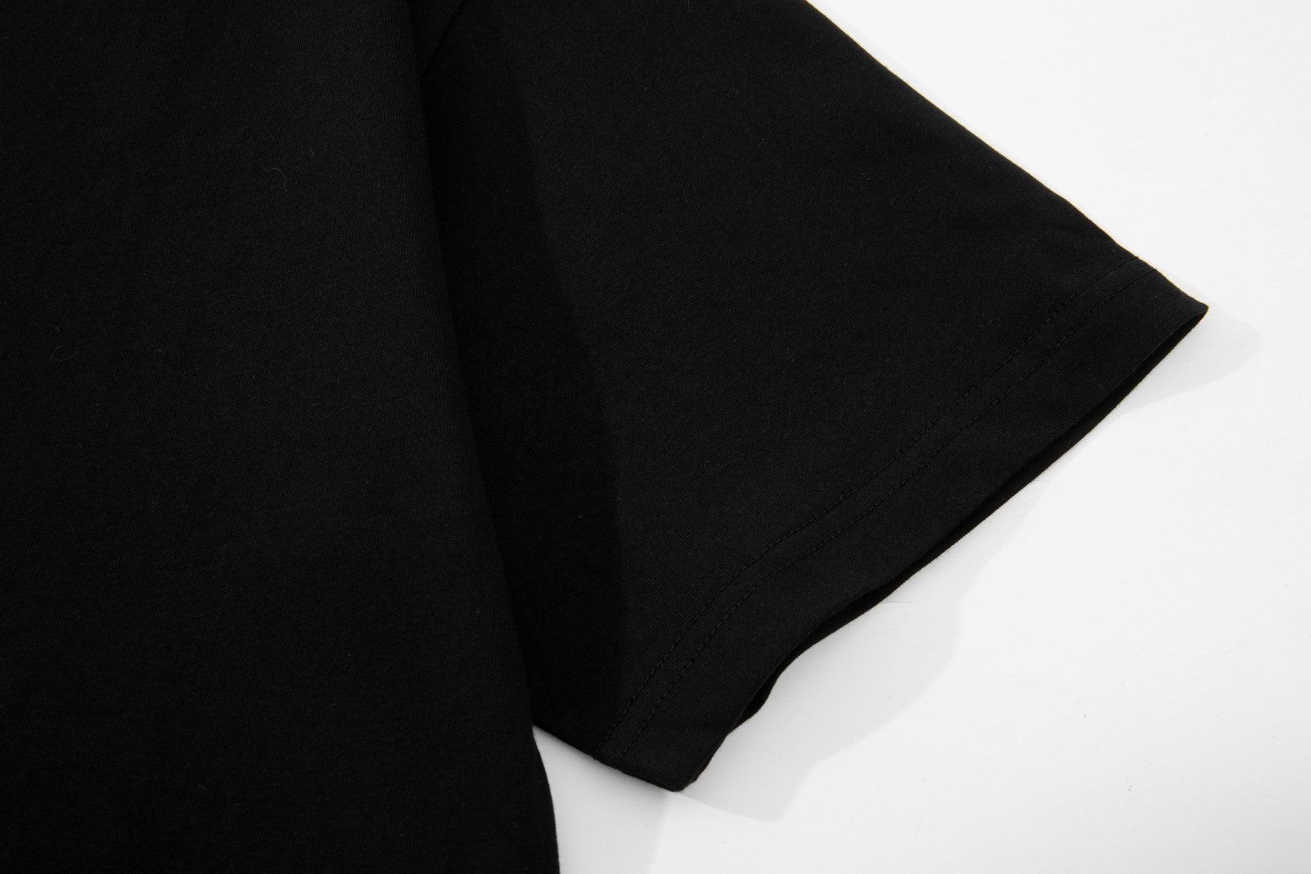 Gucci T-Shirt Without Collar 'Black' Banlieue91