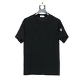 Moncler T-Shirt Without Collar 'Black' Banlieue91