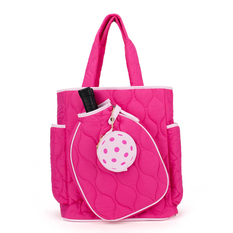 Tennis and Pickleball Coin Purse Queen of the Court