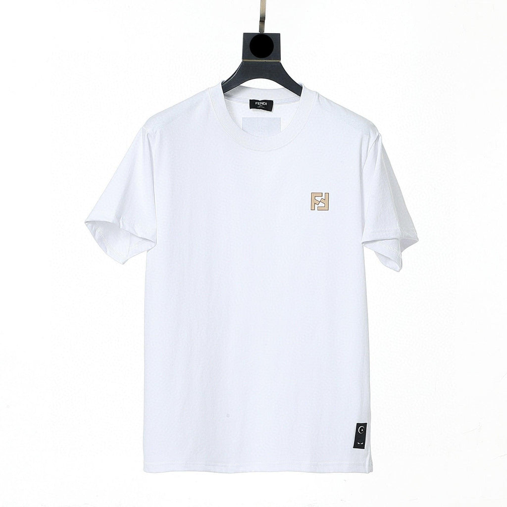 Fendi T-Shirt without Collar 'White' Banlieue91