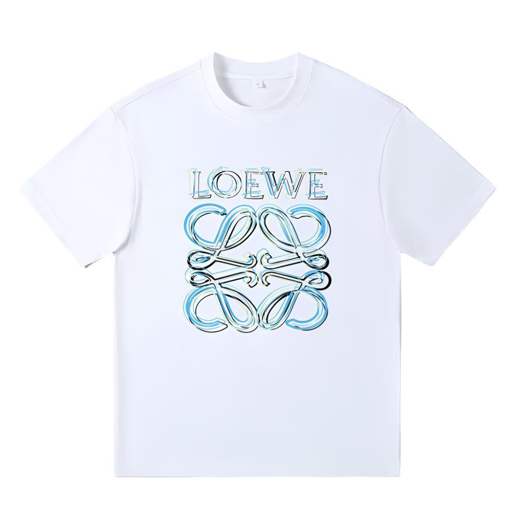 Loewe T-Shirt Without Collar 'Black' Banlieue91
