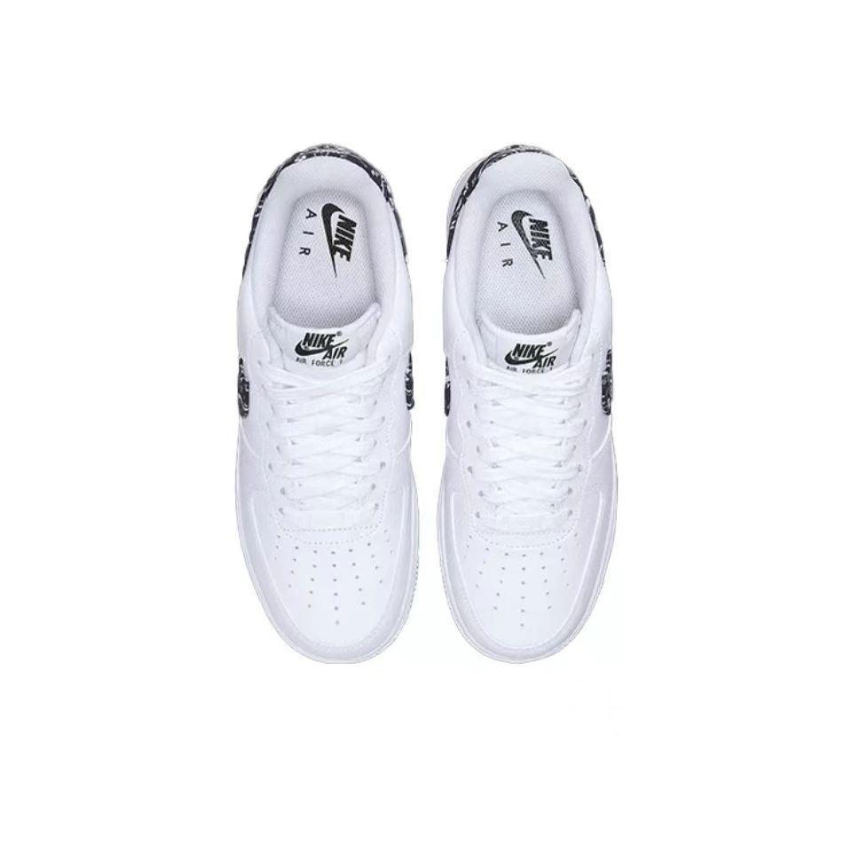 Nike Air Force 1 'Essential White Black Paisley' Banlieue91