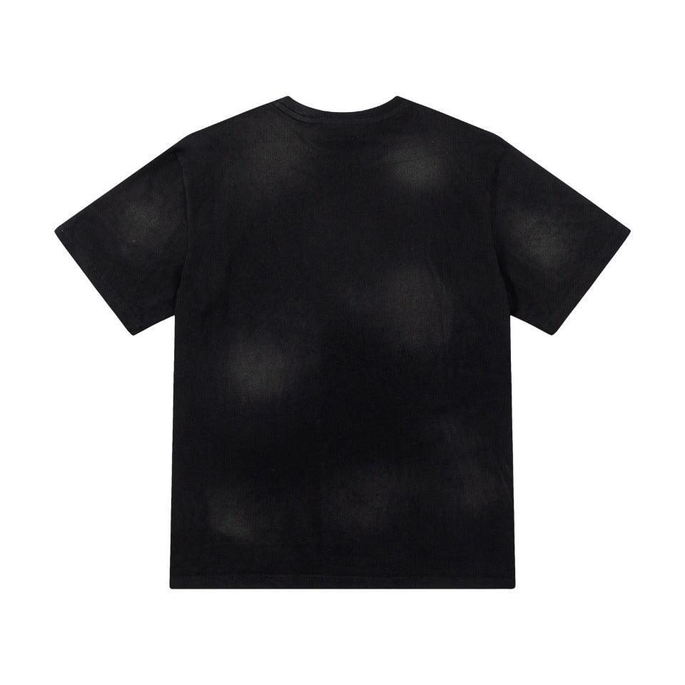 Amiri Lion Black T-Shirt Without Collar Banlieue91
