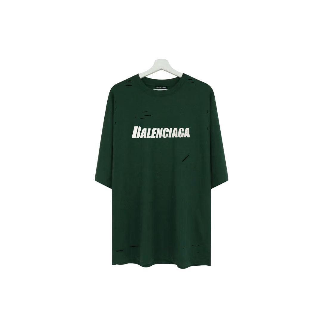 Balenciaga Green T-Shirt Without Banlieue91