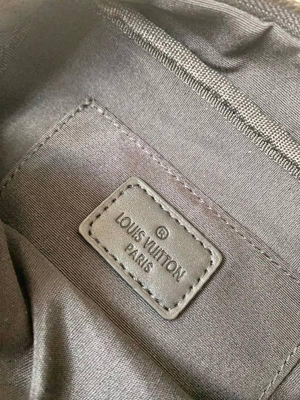 LOUIS VUITTON Damier Graphite Umbrella Bag Handbag Banlieue91