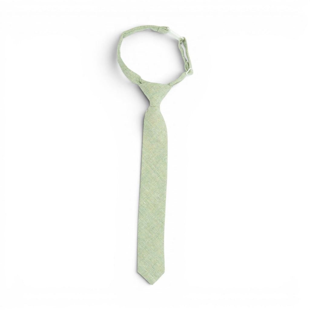 Sea Foam - Boys Tie