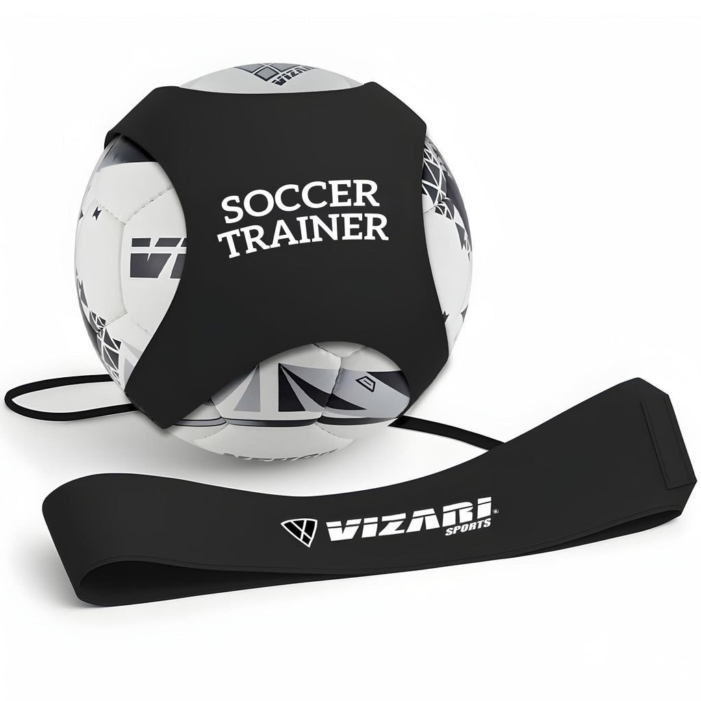 Soccer Trainer - Black Vizari Sports