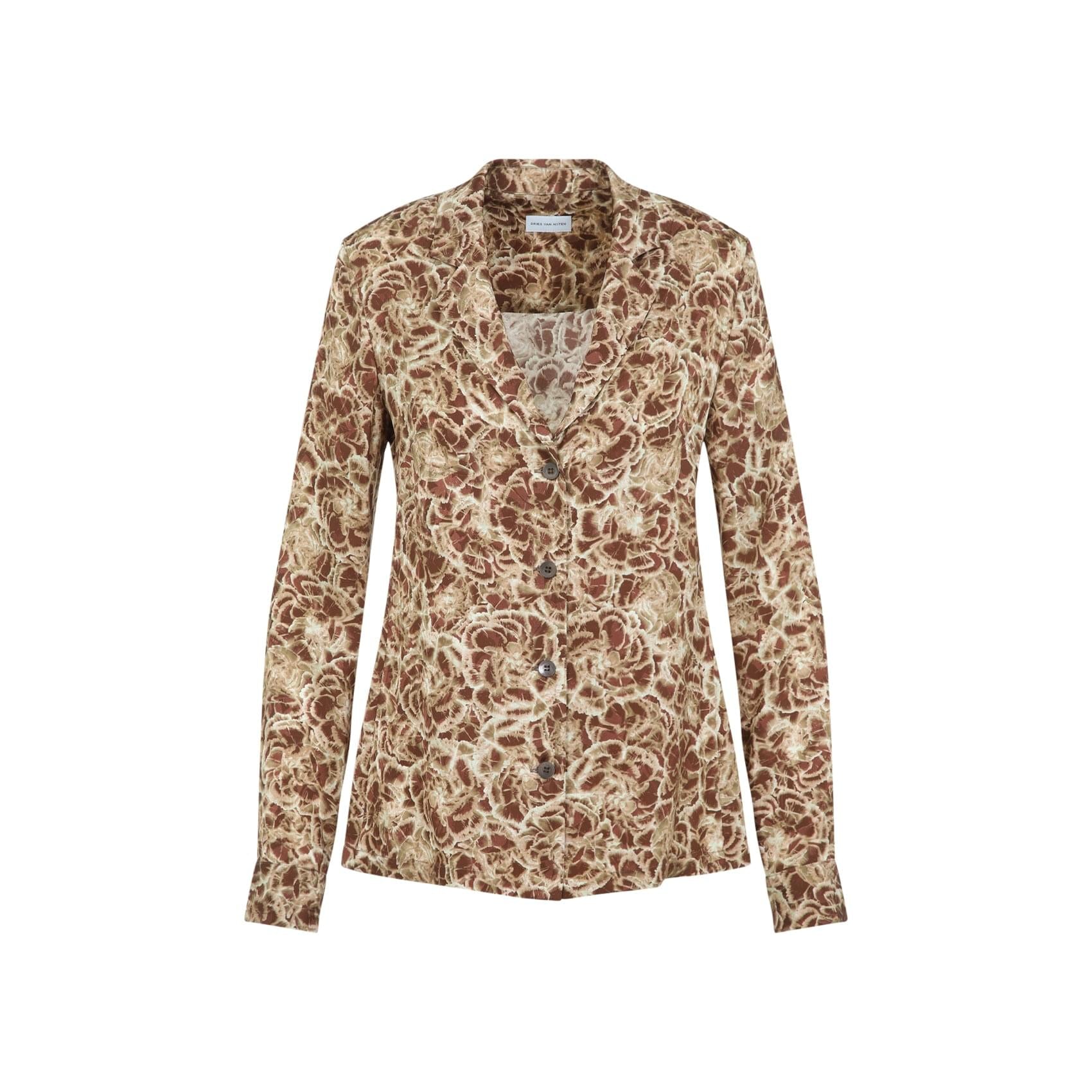 Dries Van Noten Colla Shirt Women Luosophy