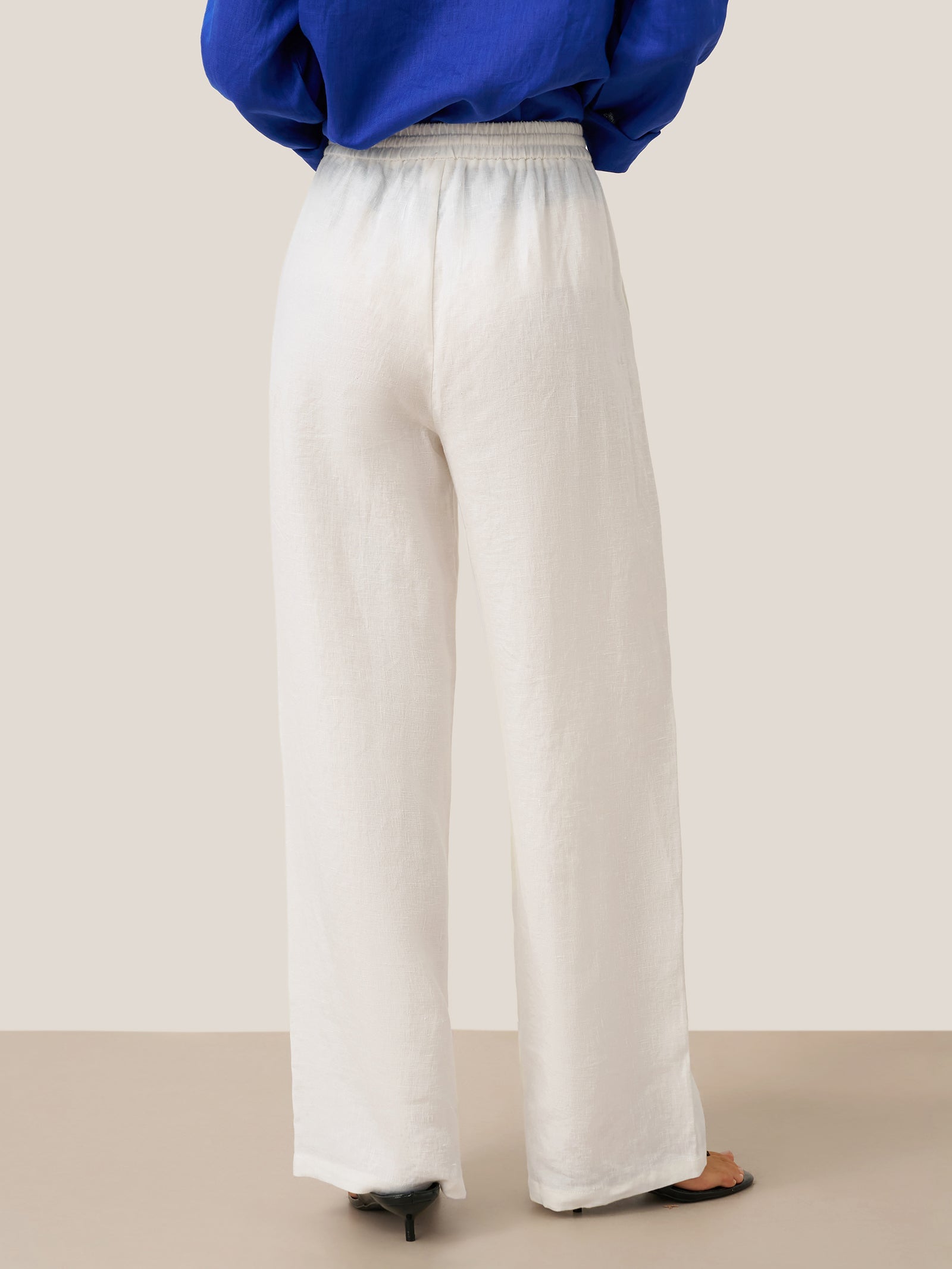 100% Linen Classic Pants LYON LINTICO