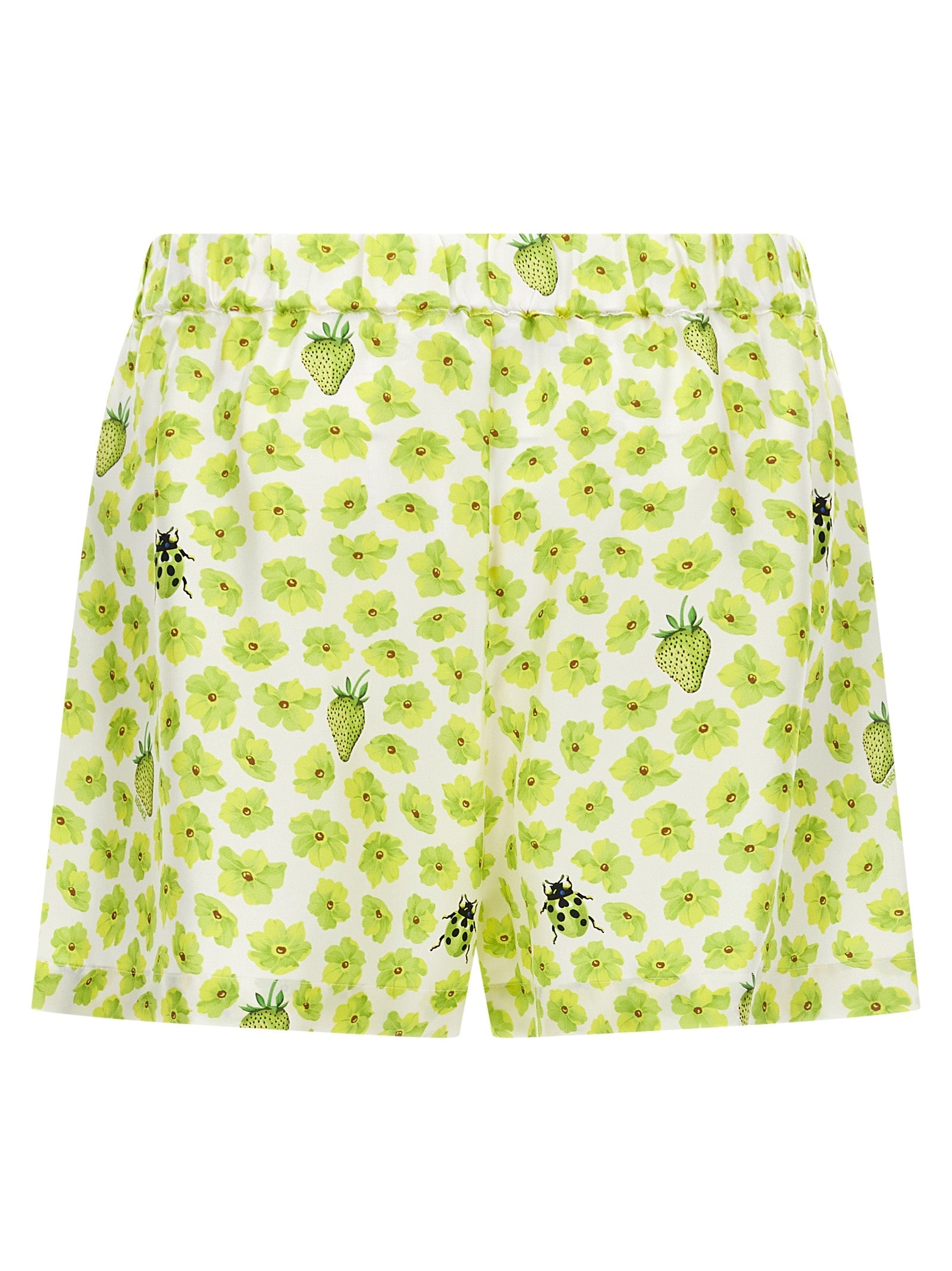 Versace Women 'Strawberry Garden' Shorts