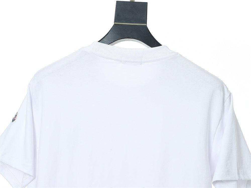 Moncler T-Shirt Without Collar 'White' Banlieue91