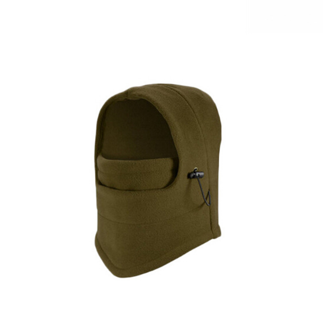 Windproof Hat With Mask Unisex Ski Hat Mens Winter Fleece Wrapped Warm Hat FLIPSTYLEZLLC