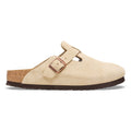 Birkenstock Boston Suede Embossed Clogs - Medium/Narrow