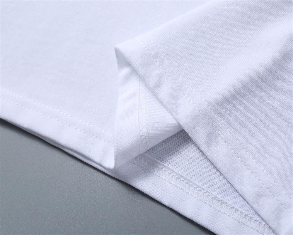 Dior T-Shirt Without Collar 'White' Banlieue91