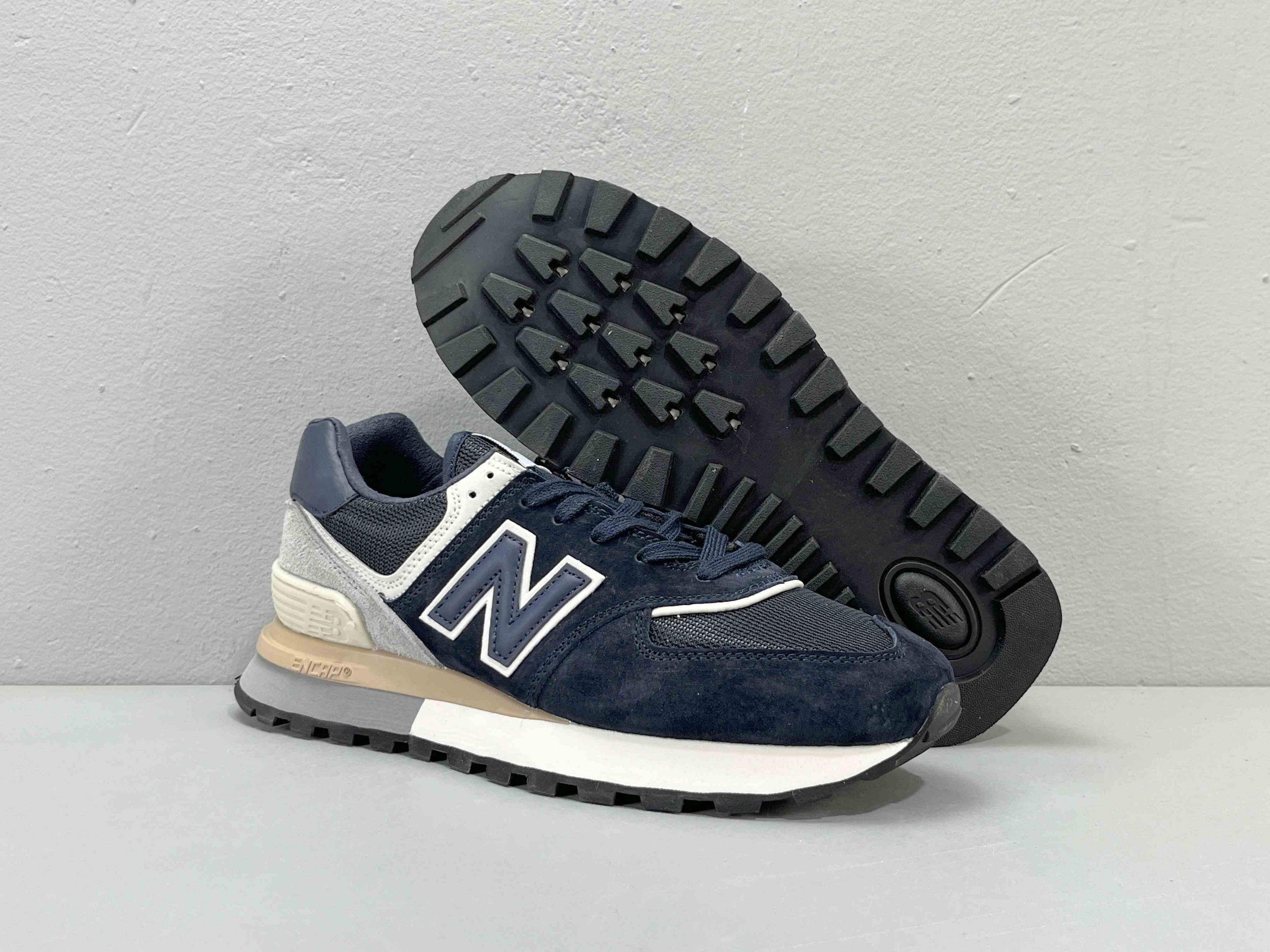 New Balance 574 Blue Gray Banlieue91