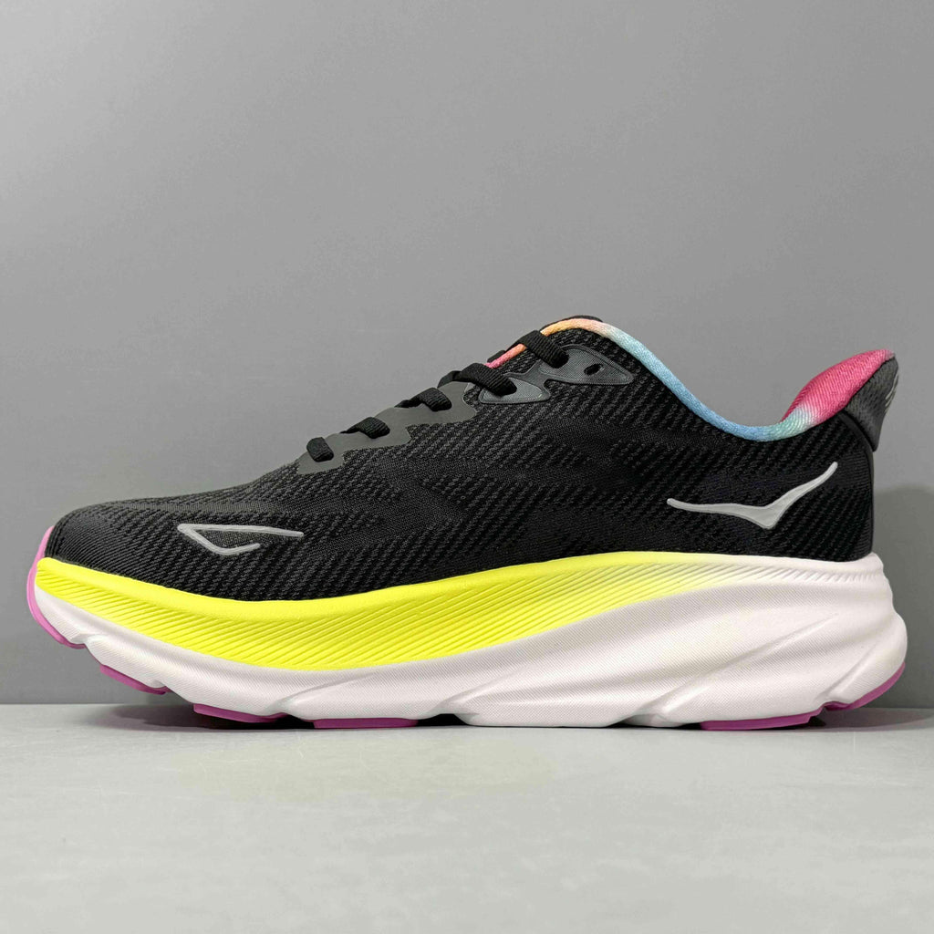 Hoka One One Clifton 9 'Black All Aboard Multi-Color' Banlieue91