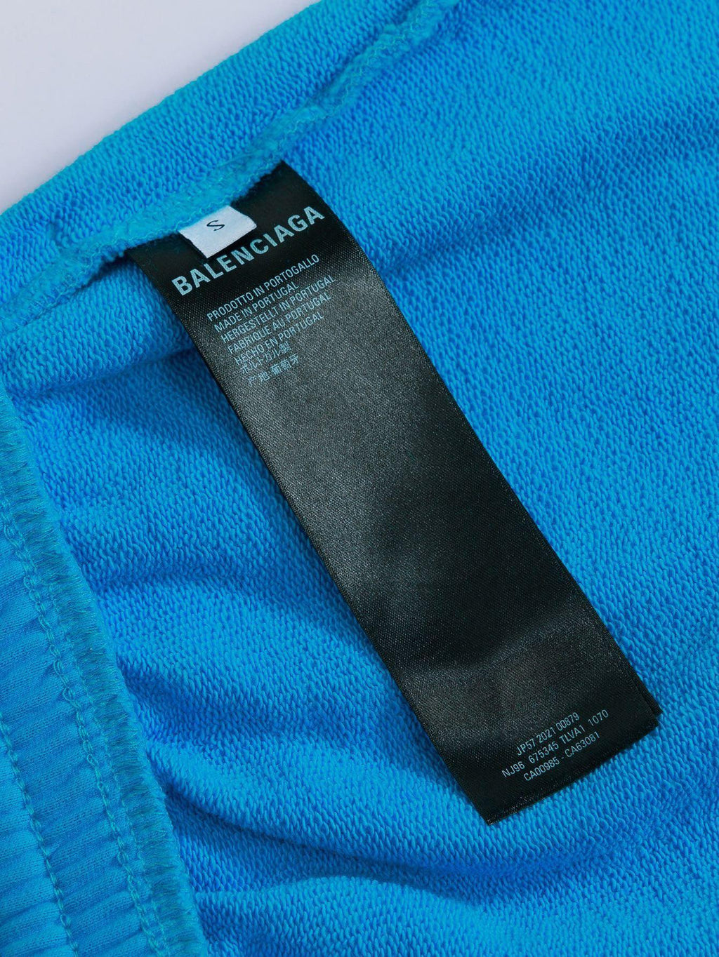 Balenciaga Sport Short Pant 'Blue' Banlieue91