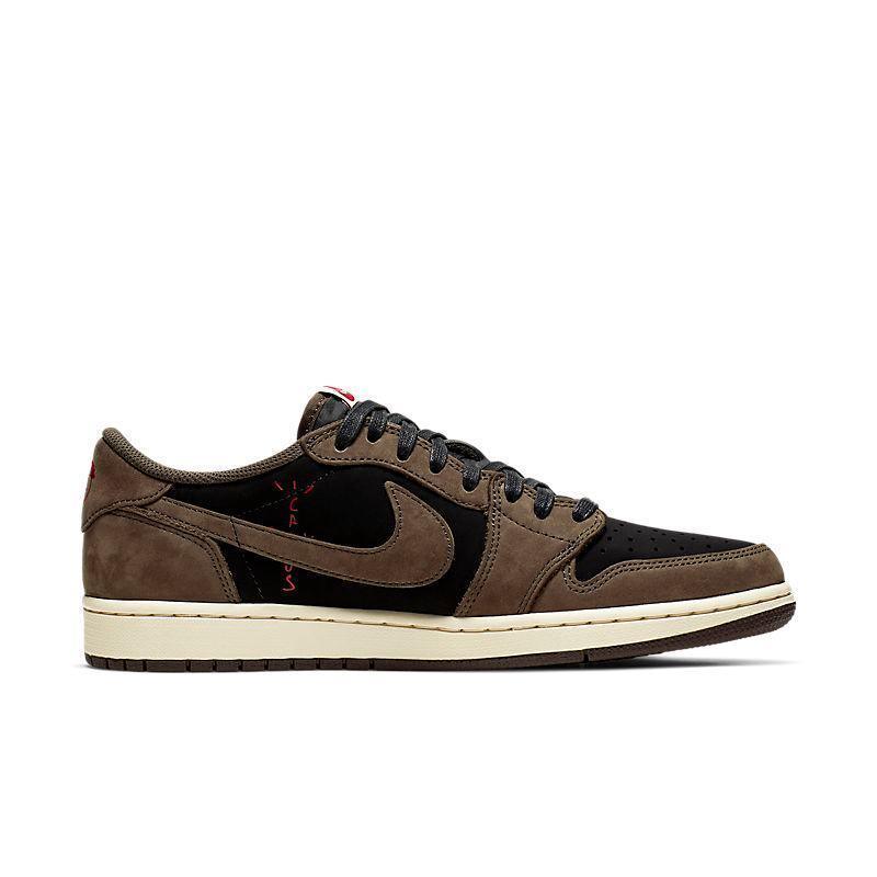 Travis Scott × Nike Air Jordan 1 Low OG Mocha Banlieue91