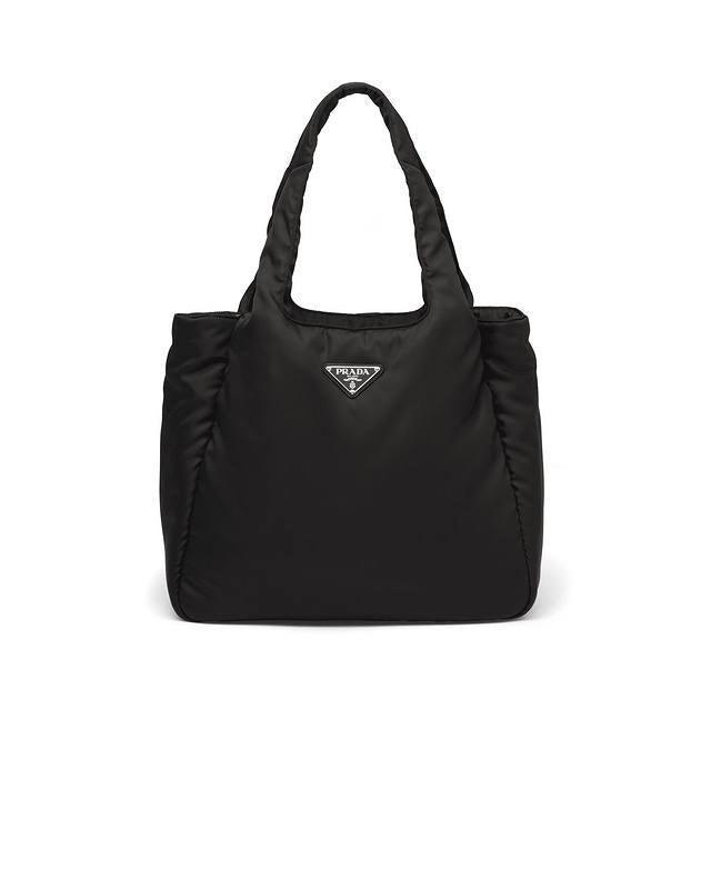 Prada Large padded Re-Nylon tote bag
