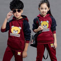 Children's sweater suit