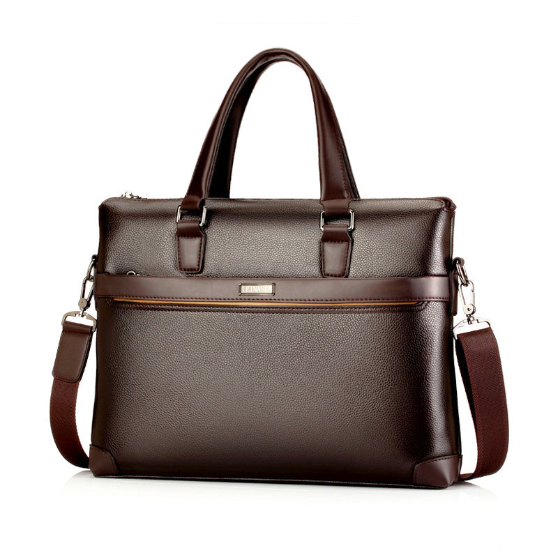Men's diagonal handbag briefcase Pi-Mart