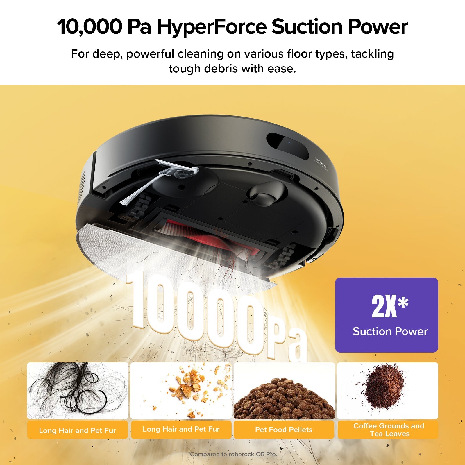 Roborock Q7 M5+ Robot Vacuum and Mop with Auto- Empty Dock (Upgraded from Q5 Max+) Roborock US Official Store