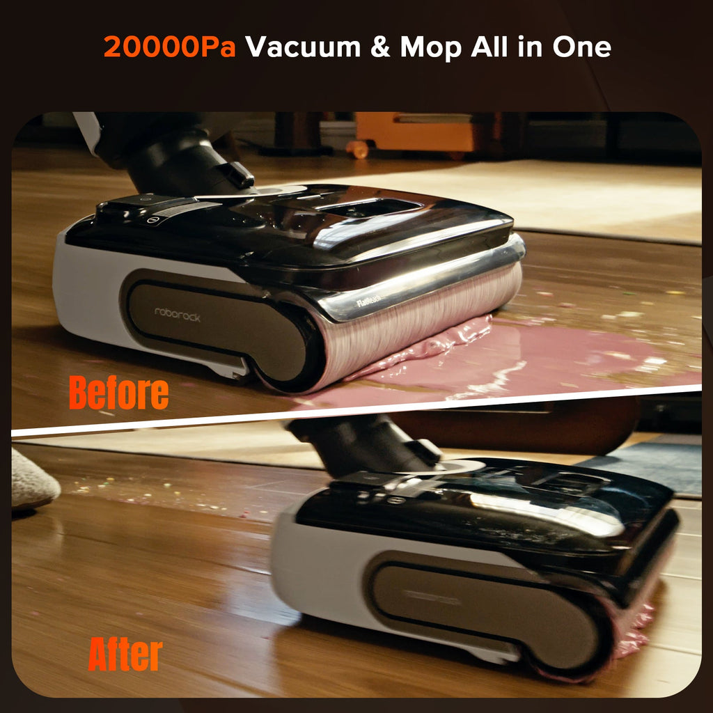 Roborock F25 GT Wet and Dry Vacuum Cleaner Roborock US Official Store