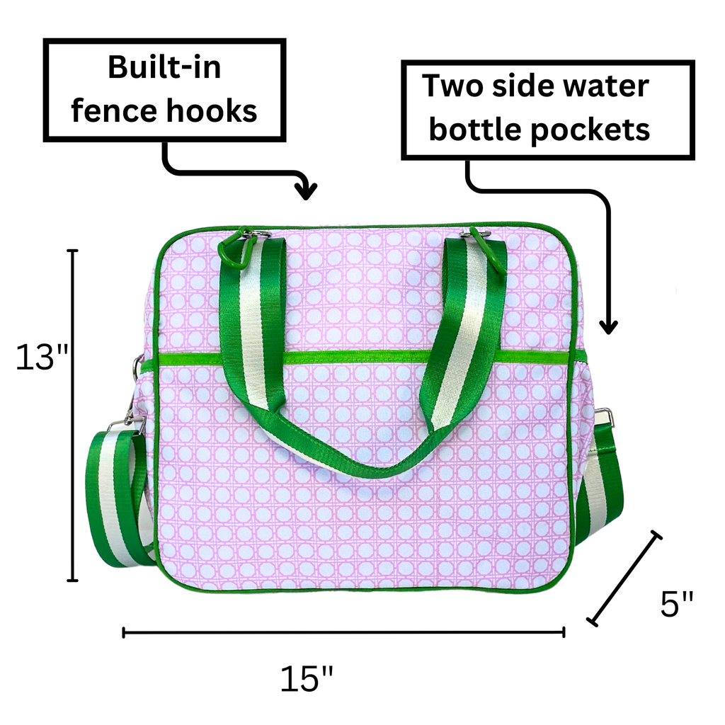 Prepster Pickleball Bag Queen of the Court